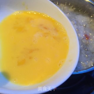 甜酒枸杞冲蛋的做法步骤：4