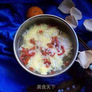 甜酒枸杞冲蛋的做法步骤：7