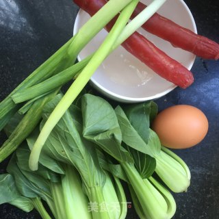 康宁锅煲仔饭的做法步骤：3