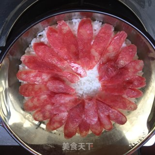 康宁锅煲仔饭的做法步骤：7