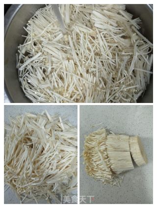 西红柿金针菇鱼丸汤的做法步骤：3