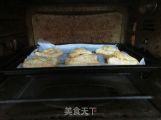 玫瑰豆沙馅酥角的做法步骤：9