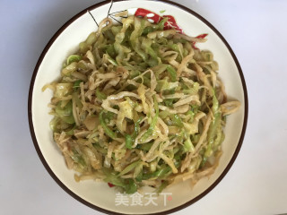 圆白菜鸡蛋炒饼的做法步骤：4