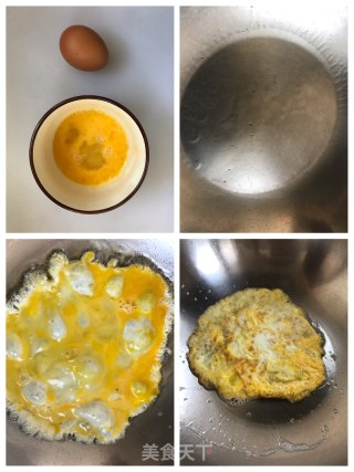 圆白菜鸡蛋炒饼的做法步骤：5