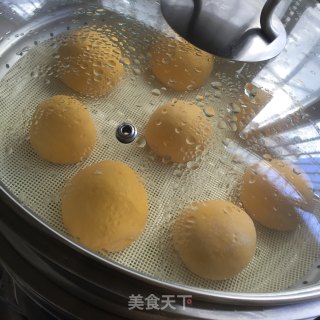 南瓜馒头的做法步骤：9