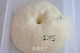 葡萄干吐司的做法步骤：7