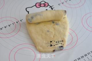 葡萄干吐司的做法步骤：9