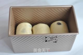 葡萄干吐司的做法步骤：11