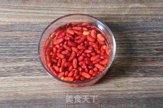 红豆饭的做法步骤：1
