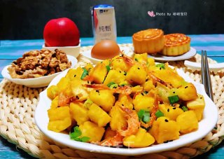 香葱黄金馒头粒的做法步骤：13