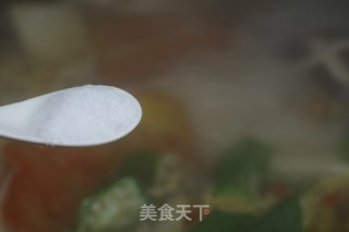 三鲜汤的做法步骤：9