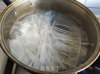茄子肉末番茄打卤面的做法步骤：10