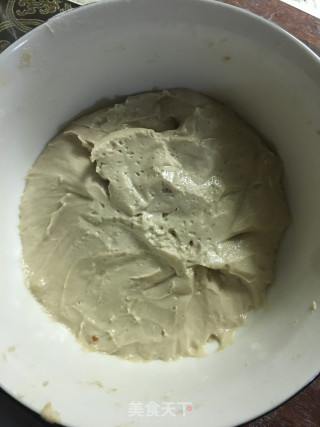 麻酱糖饼的做法步骤：1