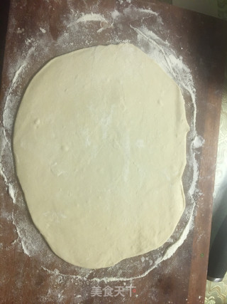 麻酱糖饼的做法步骤：3