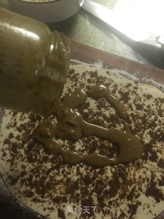 麻酱糖饼的做法步骤：5