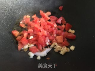 酸辣韭菜面片汤的做法步骤：7