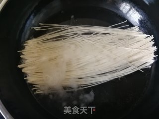 小白菜清汤面的做法步骤：4