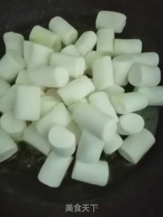 雪花酥的做法步骤：6