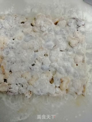 雪花酥的做法步骤：10