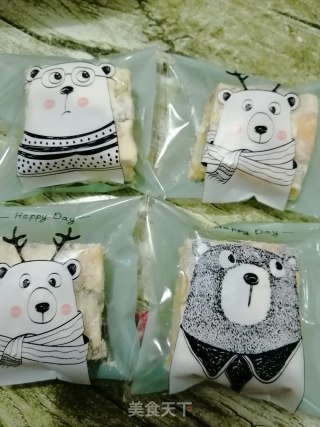 雪花酥的做法步骤：13