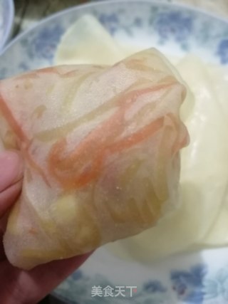 薄饼的做法步骤：7