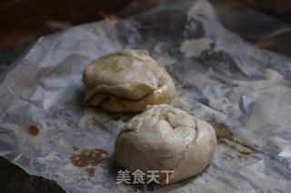 不一样的芝麻饼的做法步骤：5