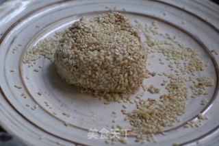 不一样的芝麻饼的做法步骤：7