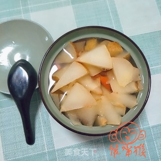冰糖炖鸭梨的做法步骤：4