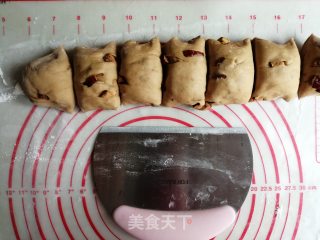 红糖红枣馒头的做法步骤：8