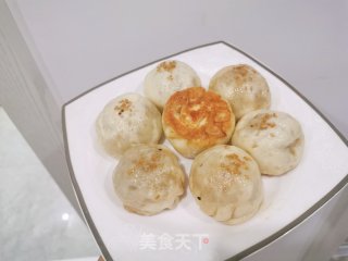生煎包的做法步骤：8