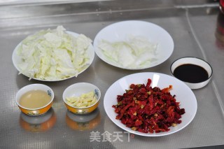 酸辣白菜的做法步骤：4