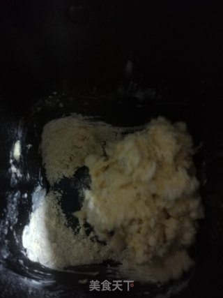 奶香紫薯包的做法步骤：5