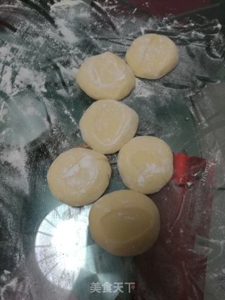 奶香紫薯包的做法步骤：18