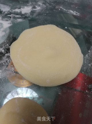 奶香紫薯包的做法步骤：19