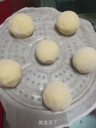 奶香紫薯包的做法步骤：20