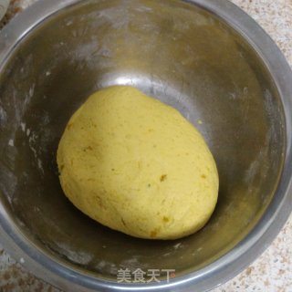 南瓜糯米饼的做法步骤：5