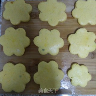 南瓜糯米饼的做法步骤：6