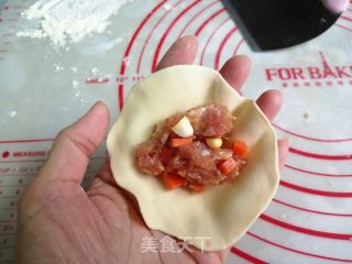 玉米元宝饺子的做法步骤：7