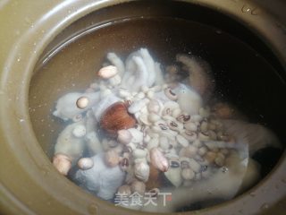 扁豆眉豆鸡脚汤的做法步骤：6
