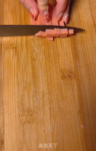 火腿早餐饼的做法步骤：3