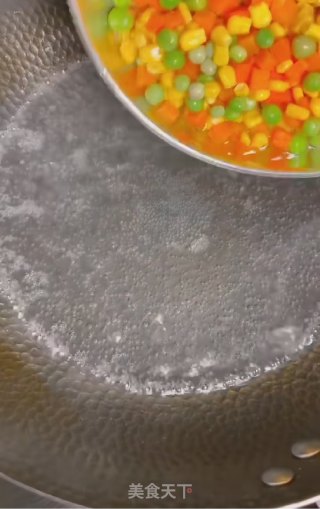 火腿早餐饼的做法步骤：4