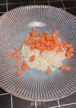 火腿早餐饼的做法步骤：5