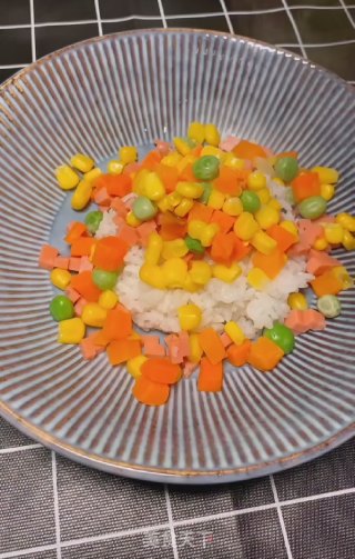 火腿早餐饼的做法步骤：6