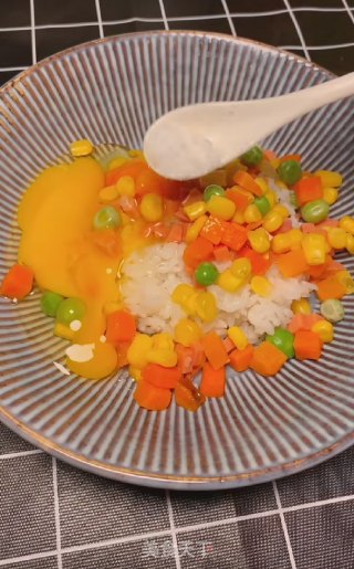 火腿早餐饼的做法步骤：7