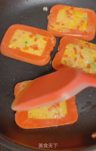 火腿早餐饼的做法步骤：10