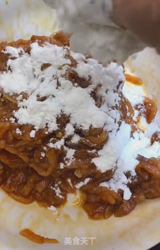 香辣肉丝的做法步骤：6
