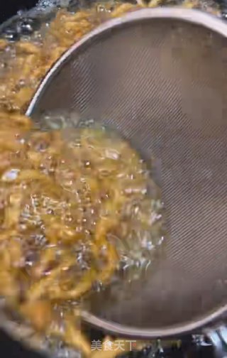 香辣肉丝的做法步骤：8