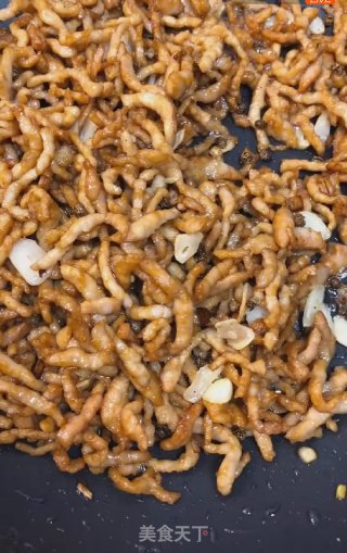 香辣肉丝的做法步骤：10