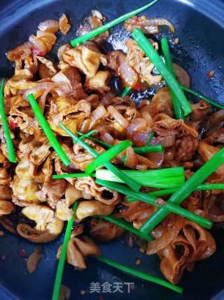 干锅肥肠煲的做法步骤：12