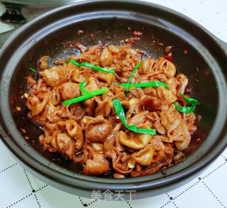 干锅肥肠煲的做法步骤：13